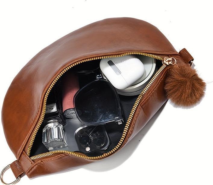 Immagine prodotto Only-Bags.Store Borsa alla moda con cintura in pelle PU - Borsa sportiva a tracolla singola con petto strappato