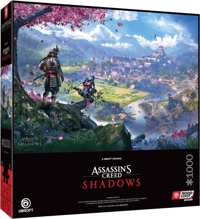 Good Loot Puzzle Gaming Puzzle: Assassin's Creed Shadows Vista of Japan 1000 elementów (1000 Teile)