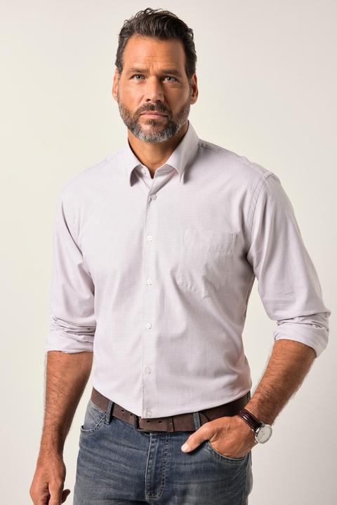 Actual product image JP1880 JP 1880 business shirt, long sleeve, Kent collar, modern fit, up to 8 XL (7XL)