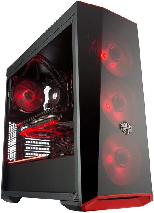 Actual product image Cooler Master MasterBox Lite 5 (ATX, mATX, Mini-ITX)