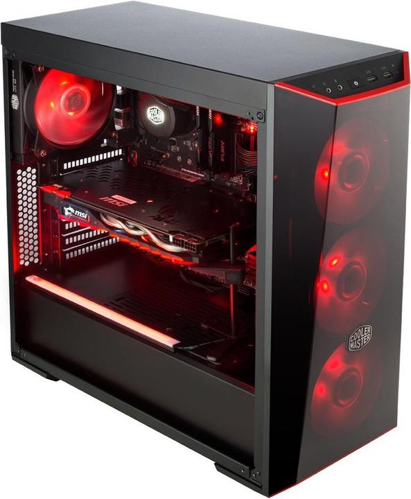 Actual product image Cooler Master MasterBox Lite 5 (ATX, mATX, Mini-ITX)