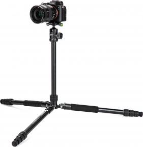 Productafbeelding Fotopro X-go Chameleon E2 Stativ mit FPH-52QP Kugelkopf (Metaal)