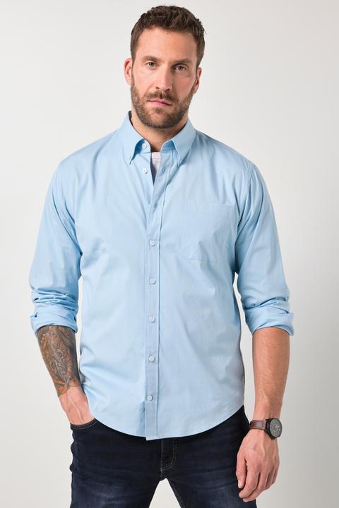 Immagine prodotto JP1880 Camicia dalla vestibilità moderna con FLEXNAMIC®, maniche lunghe e colletto button-down (L)