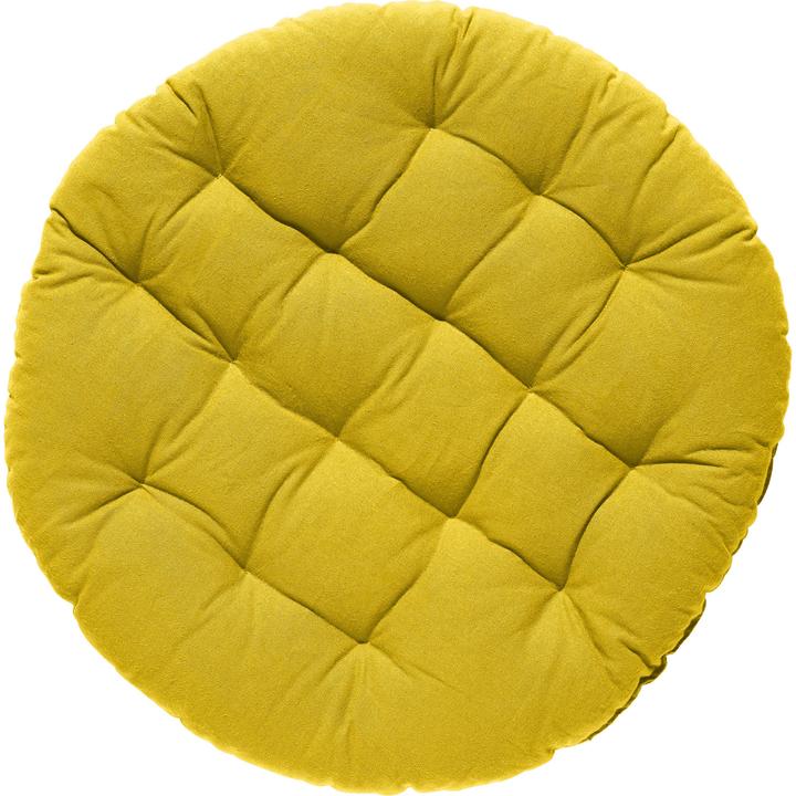 Image du produit Redbest Coussin de chaise rond, lot de 2 (37 x 37 x 3 cm)