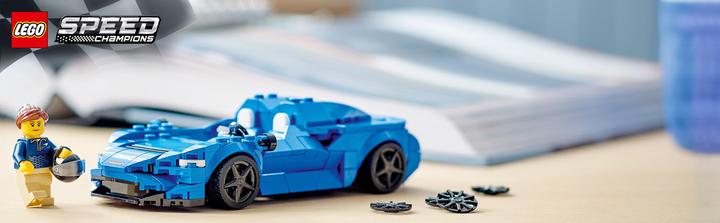 Produktbild LEGO McLaren Elva (76902, LEGO Speed Champions)