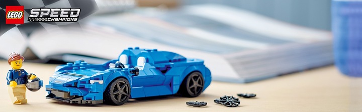 Actual product image LEGO ® Recruitment 30343 B. McLaren Elva (76902, LEGO Speed Champions)
