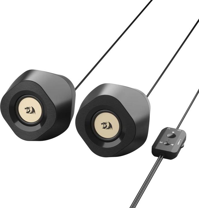Produktbild Redragon Kaidas Bluetooth -Lautsprecher schwarz