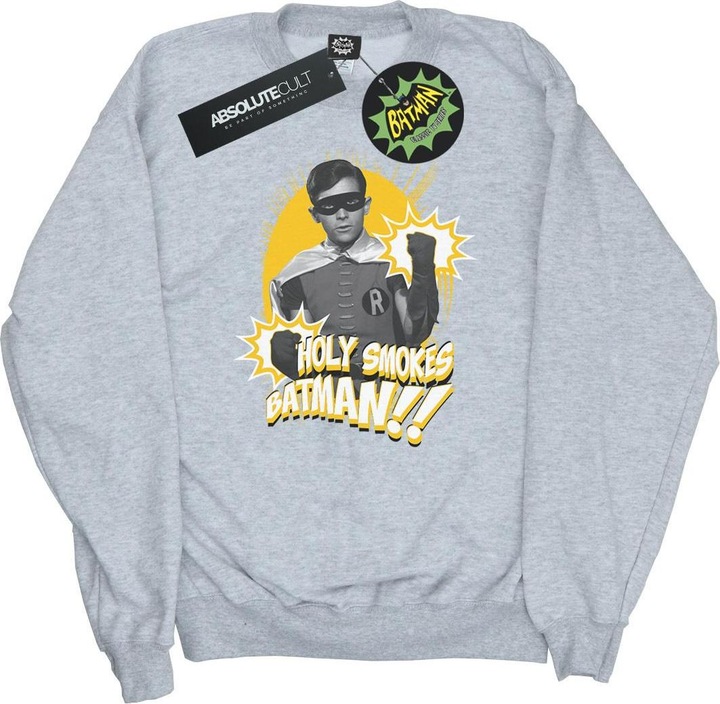 Produktbild Batman TV Series Robin Holy Smokes Sweatshirt (3XL)