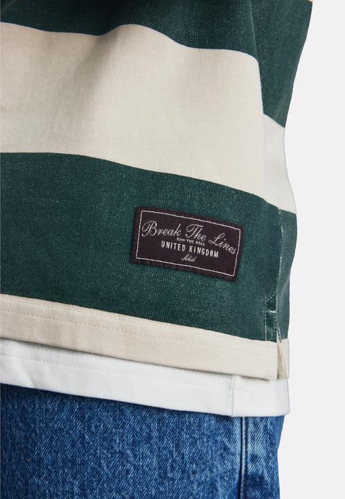 Actual product image Solid ! Pullover SHERMAN Sweatshirt (XL)