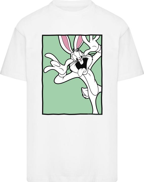 Produktbild Merchcode Looney Tunes Funny Face Oversize Tee - 210715 (L)