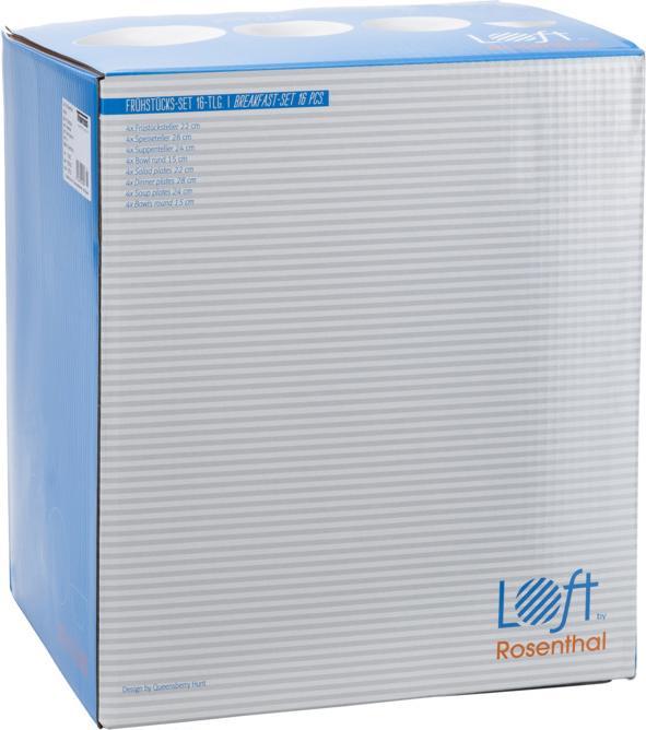 Actual product image Thomas Loft by Rosenthal (16 pcs.)