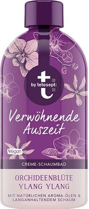 Image du produit t: by tetesept Un temps mort pour se faire plaisir (420 ml, Bain moussant)