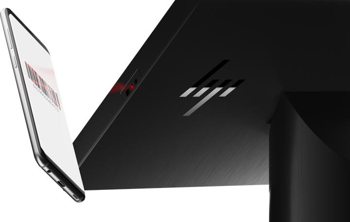 Actual product image HP Engage One Pro Bar Code Scanner (EN)