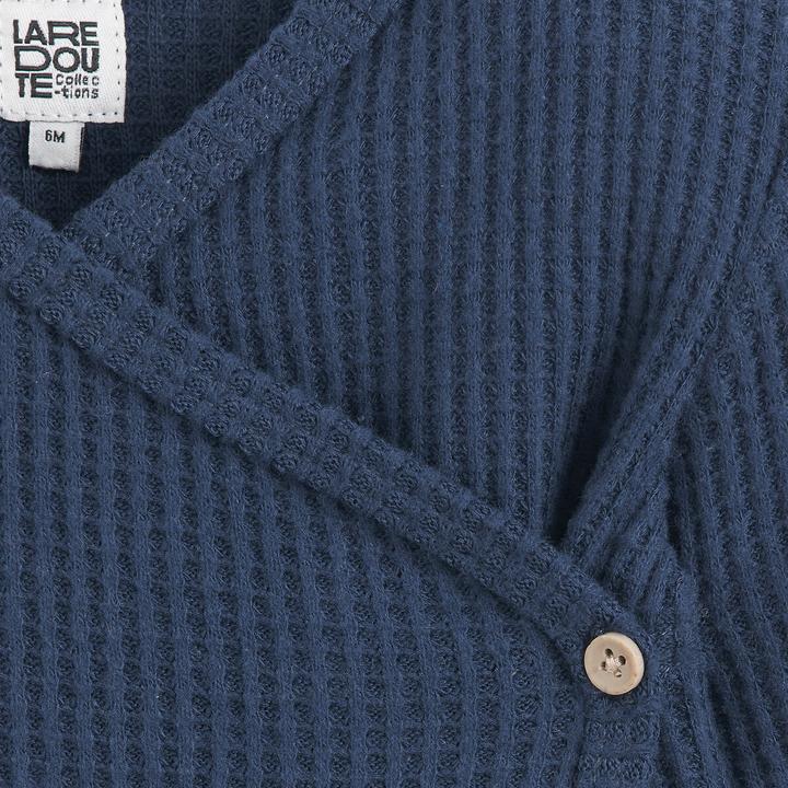 Produktbild La Redoute Collections 2-teiliges Set aus Jacke und Hose mit Füssen (50)