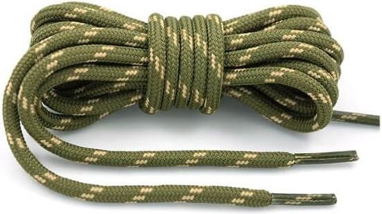 Actual product image MU Classic Outdoor Series 1 pair of round, tear-resistant laces (120 cm)