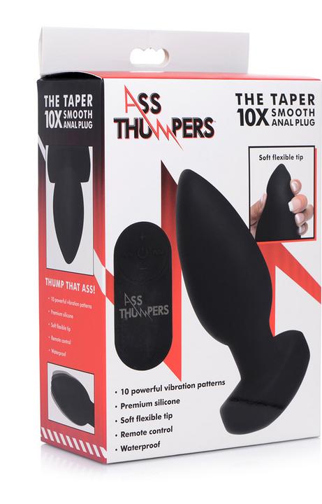 Produktbild Shots Smooth Vibrating Anal Plug with Remote Control
