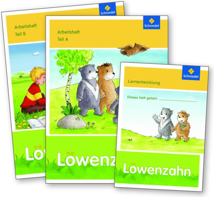 Produktbild Löwenzahn A,B. 1. Schuljahr. Arbeitsheft. Paket (Deutsch, Brigitta Stöcker, Jana Zacharias, Jens Hinnrichs, Katharina Kosjek, Ursula Schwarz, 2015)