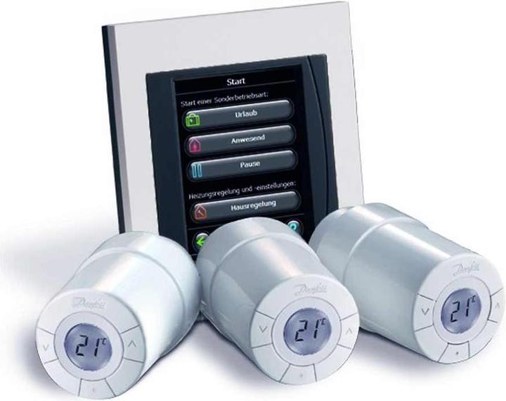 Actual product image Danfoss Link Home Starter Pack