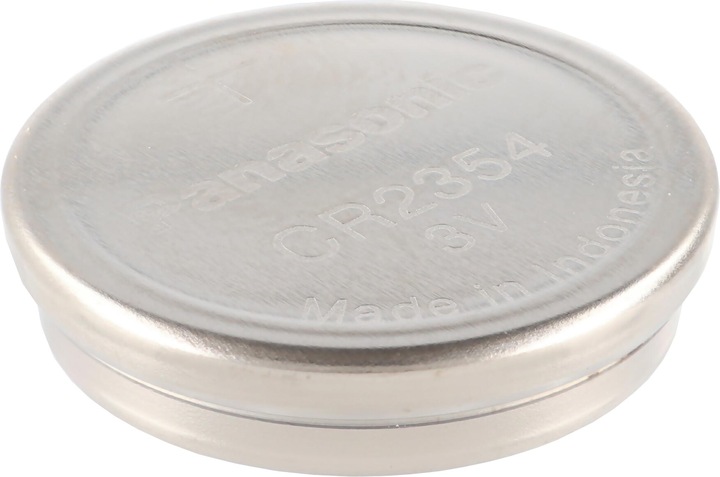 Actual product image Panasonic Lithium battery, 3 V/560 mAh (1 pcs., CR2354, 560 mAh)