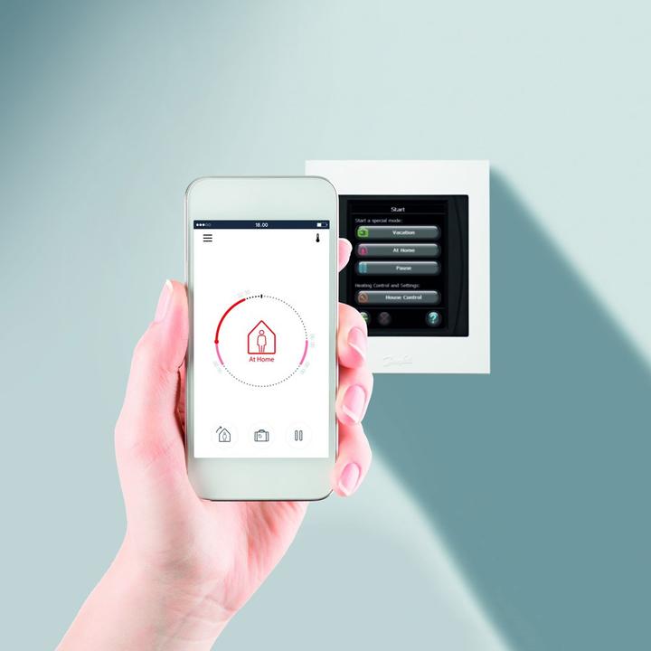 Actual product image Danfoss Link Home Starter Pack