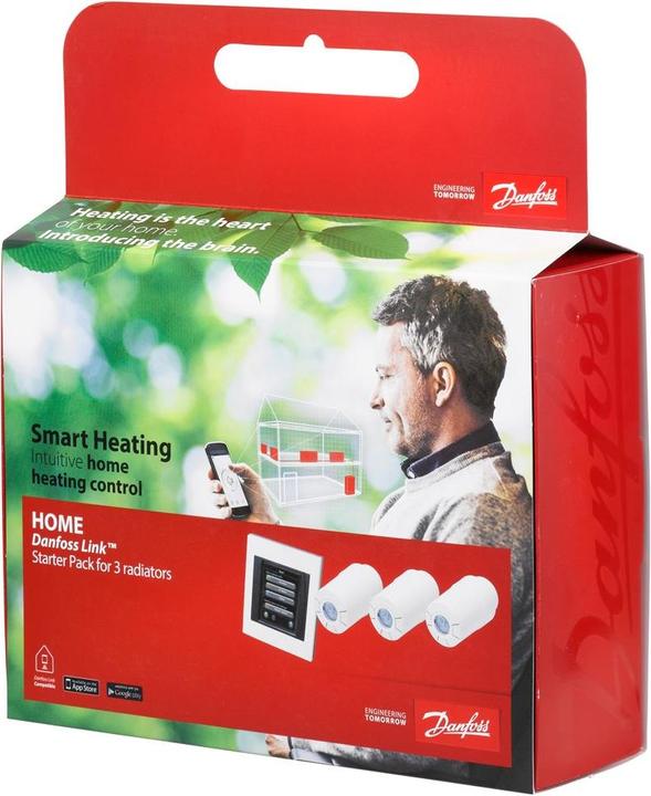 Actual product image Danfoss Link Home Starter Pack