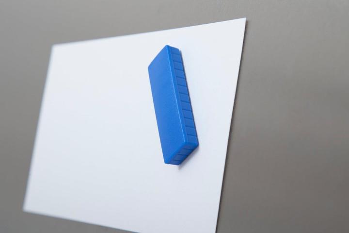 Image du produit Maul aimant adhésif MAULsolid, force d'adhérence : 1,0 kg, bleu (10x)