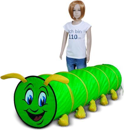 Immagine prodotto Knorrtoys Spieltunnel "Hugo" caterpillar
