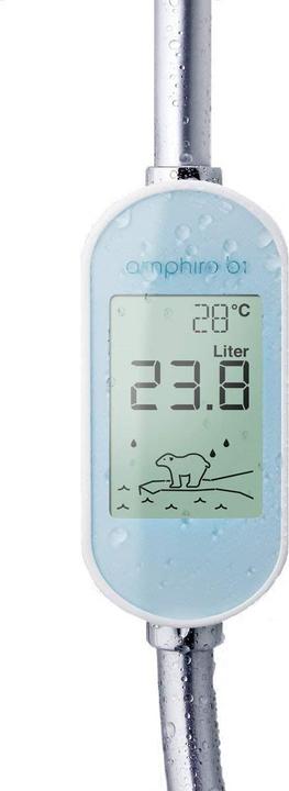 Actual product image Amphiro b1 Bluetooth shower computer