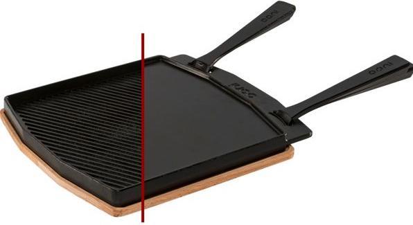Image du produit Ooni poêle à griller double face en fonte