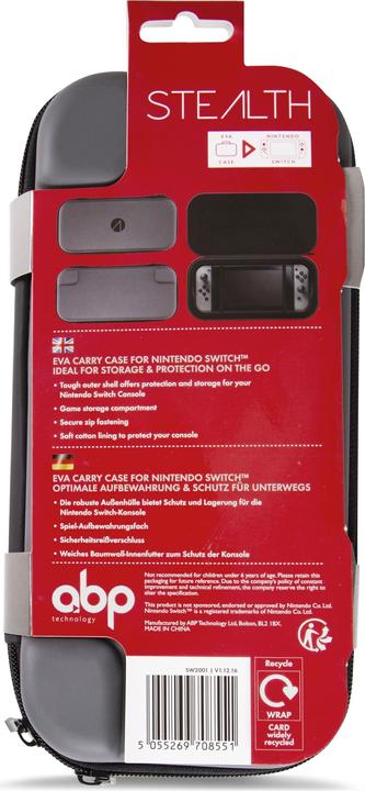 Image du produit Stealth Affaire Eva Carry (Switch)