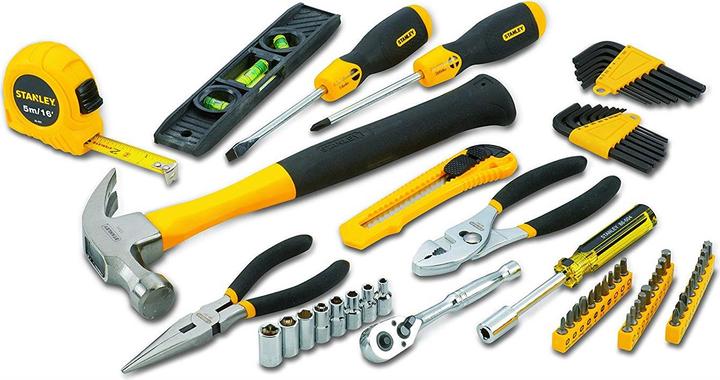 Produktbild Stanley Heimwerker-Kit, 65-tlg (65 Teile)