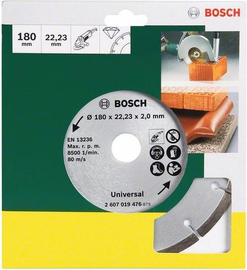 Produktbild Bosch Zubehör Diamanttrennscheibe für Baumaterial, Ø 180 mm