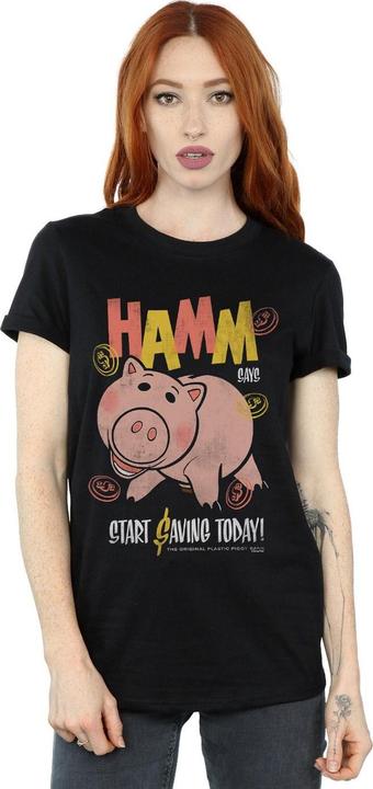 Produktbild Disney Toy Story 4 Hamm The Piggy Bank TShirt (4XL)