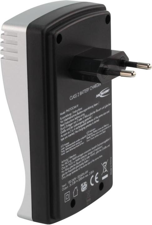 Actual product image Ansmann Photocam IV (4 pcs., Chargers without battery)