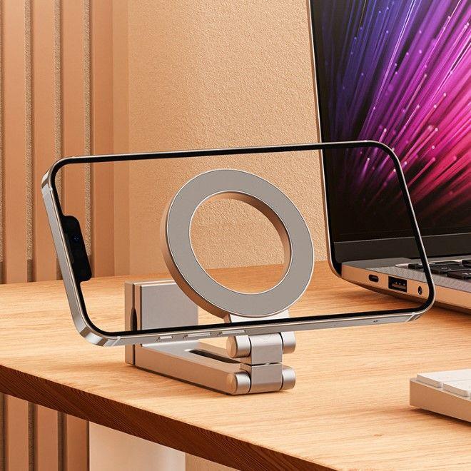 Produktbild MU Classic MagSafe Smartphone Halterung für Reisen im Flugzeug, Camper, Zug, Bus