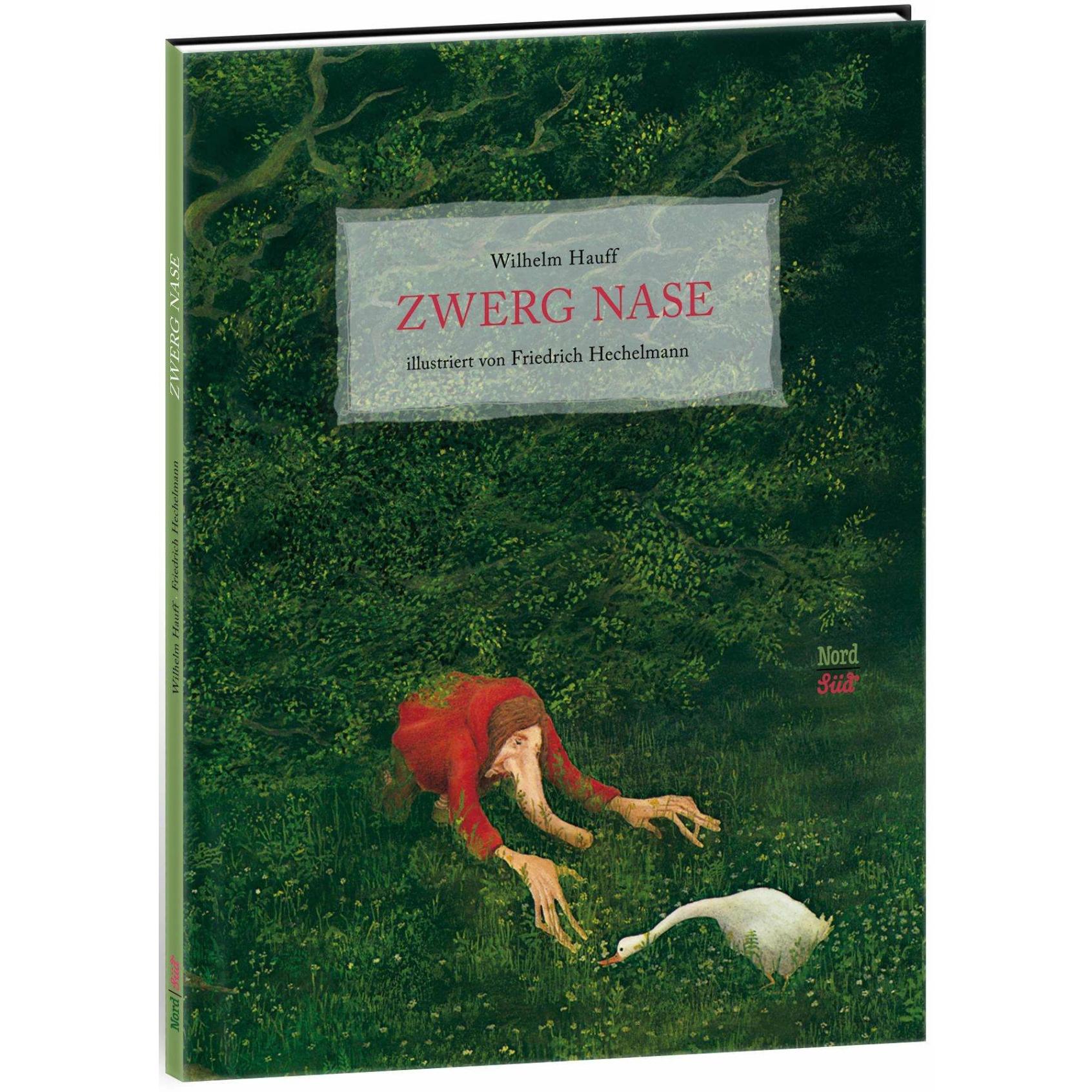 Zwerg Nase, Kinderbücher von Wilhelm Hauff, Friedrich Hechelmann