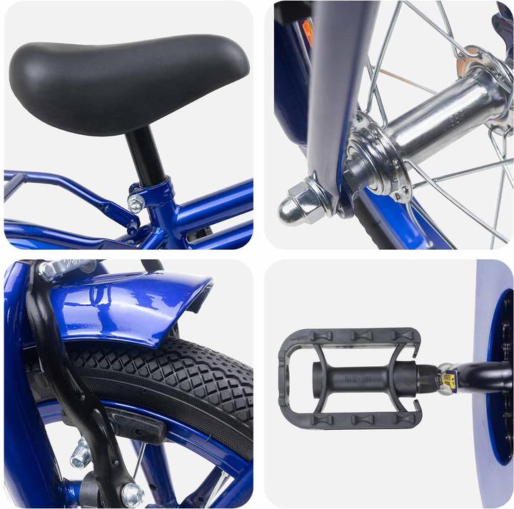 Produktbild vidaXL Kinderfahrrad (16")