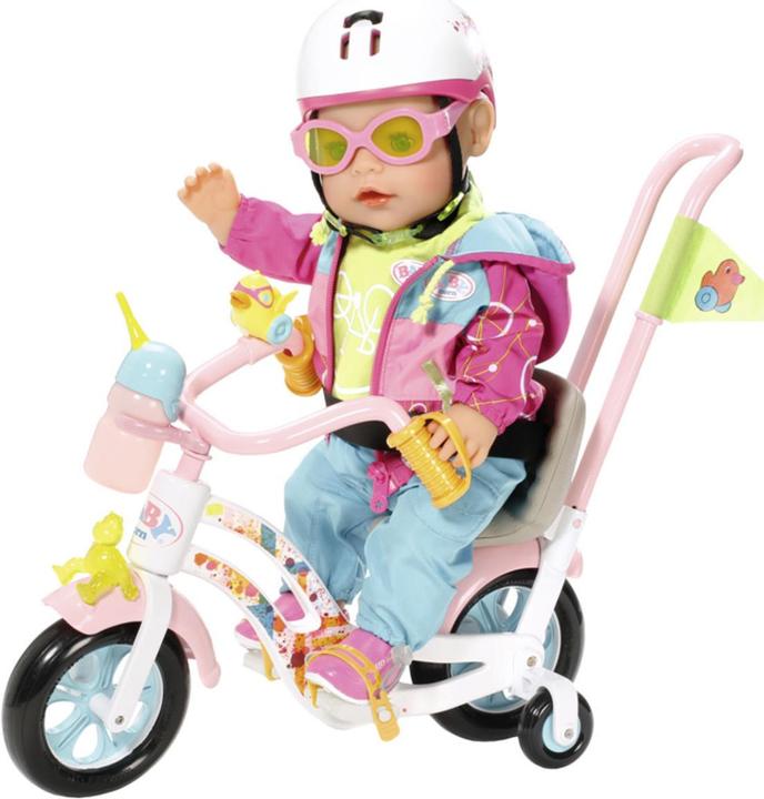 Produktbild Zapf Creation PlayFun Fahrrad