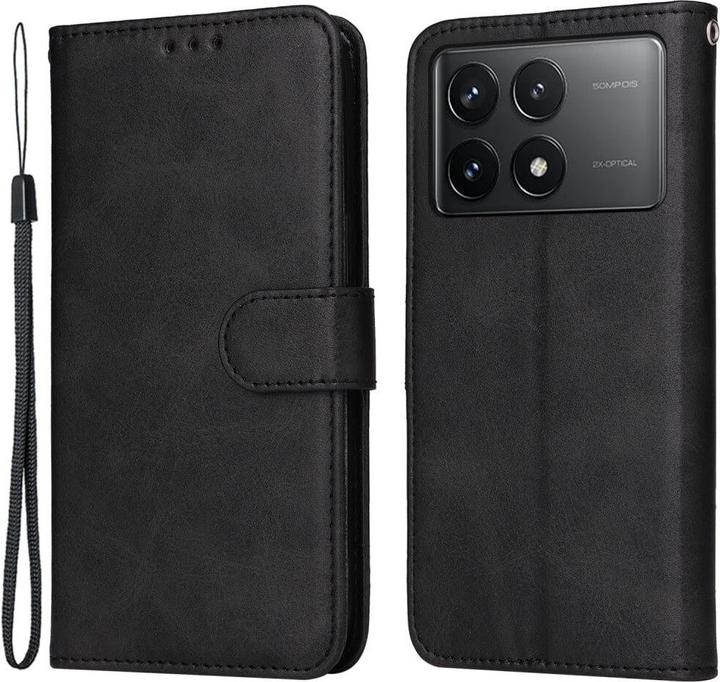 Image du produit Cover-Discount Xiaomi Poco X6 Pro - Étui Premium pour téléphone portable noir (Xiaomi Poco X6 Pro)