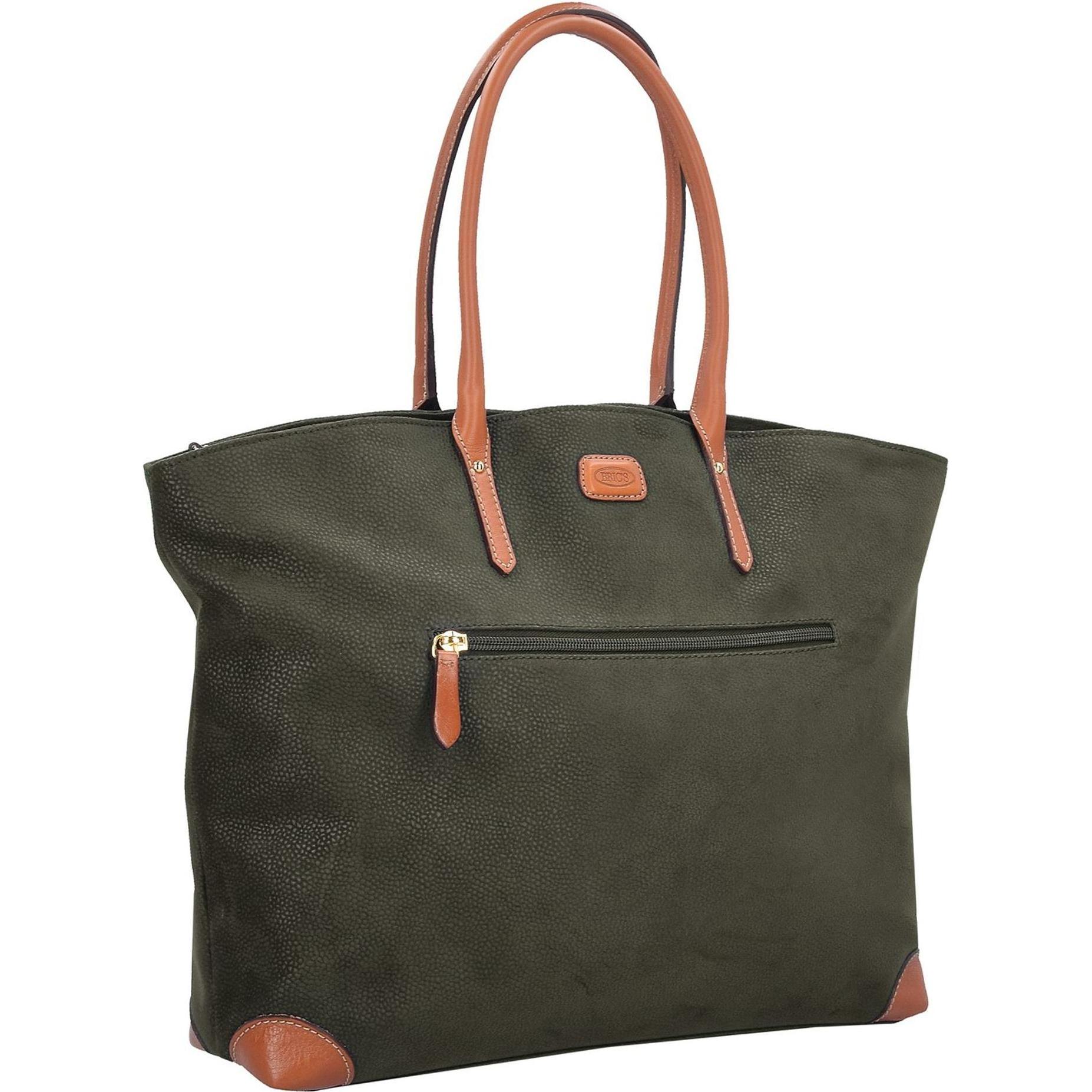 Thumbnail - Brics Life Aktentasche 39 cm Laptopfach (16.93"), Notebooktasche, Grün