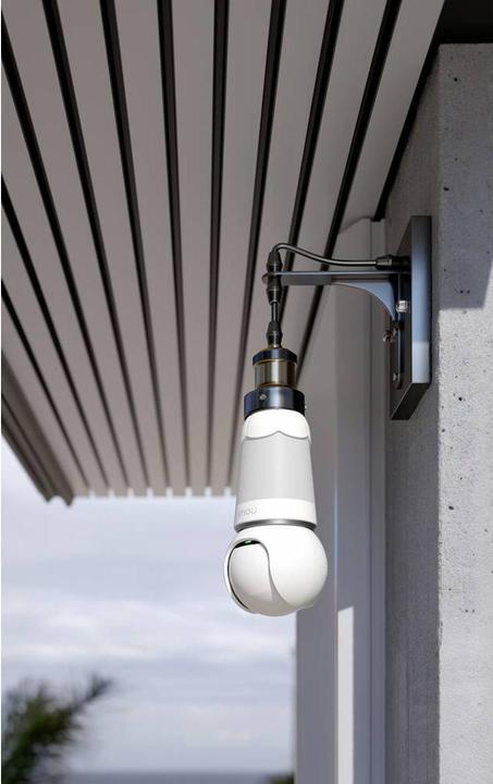 Actual product image Imou Bulb Cam (2304 x 1296 Pixels)