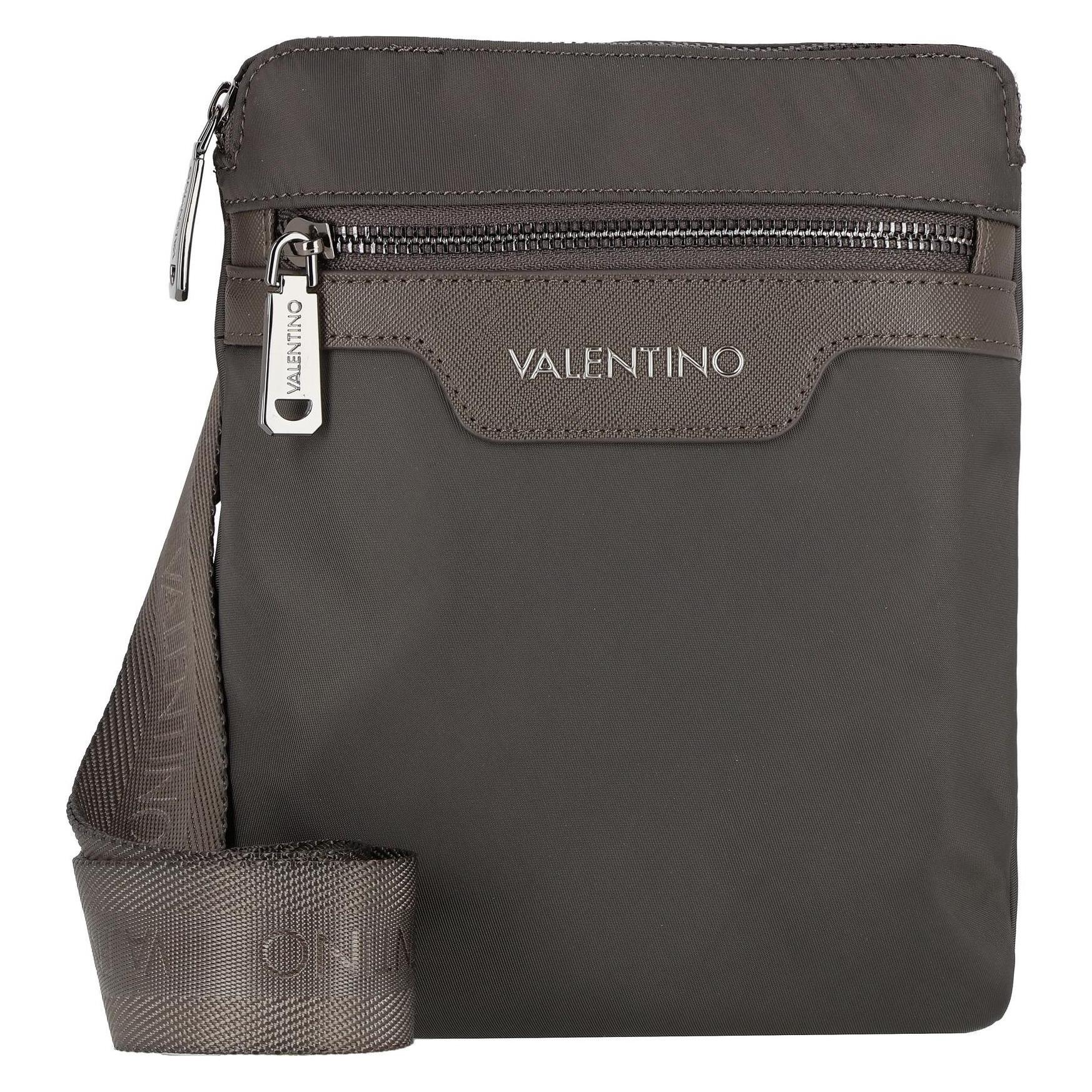 Valentino, Herren, Handtasche, Cardano Umhängetasche 19 Cm, Grau