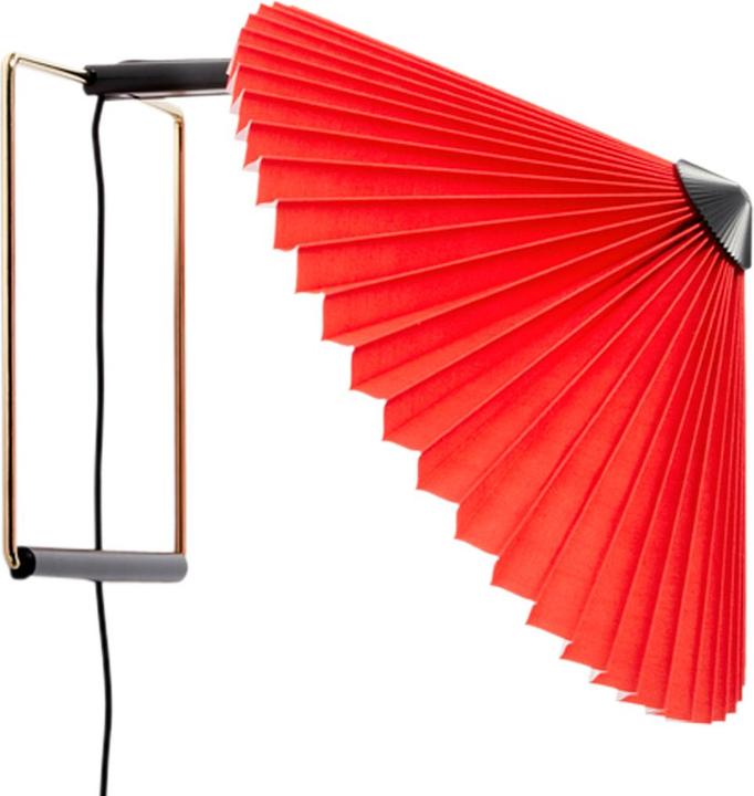 Produktbild HAY Matin 300 Wandleuchte Bright Red (150 lm)