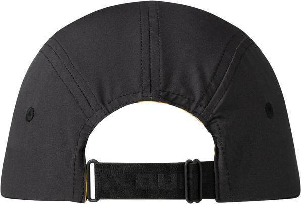 Produktbild Buff 5 Panel Go Cap Logo Schwarz
