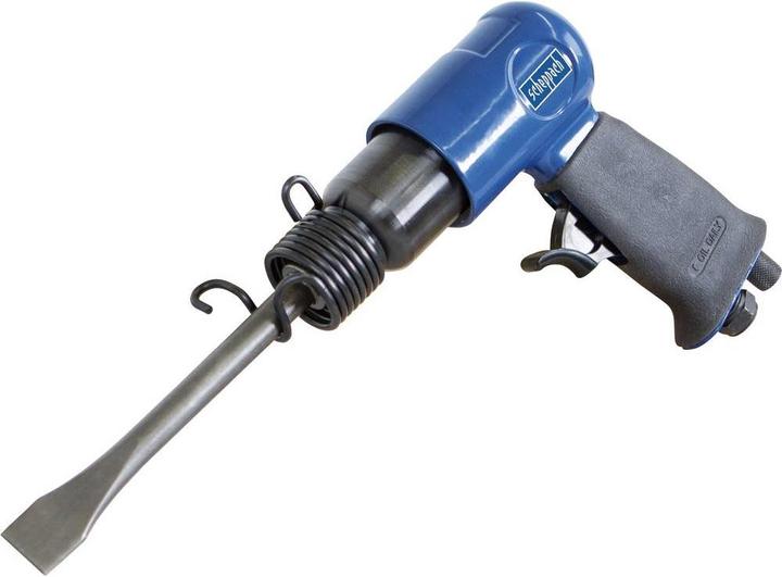 Actual product image Scheppach Compressed air chisel hammer set (Air blast)