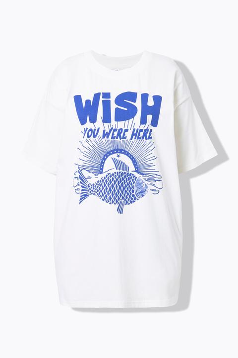 Produktbild Studio Untold T-Shirt, oversized, Fisch, Halbarm (54)
