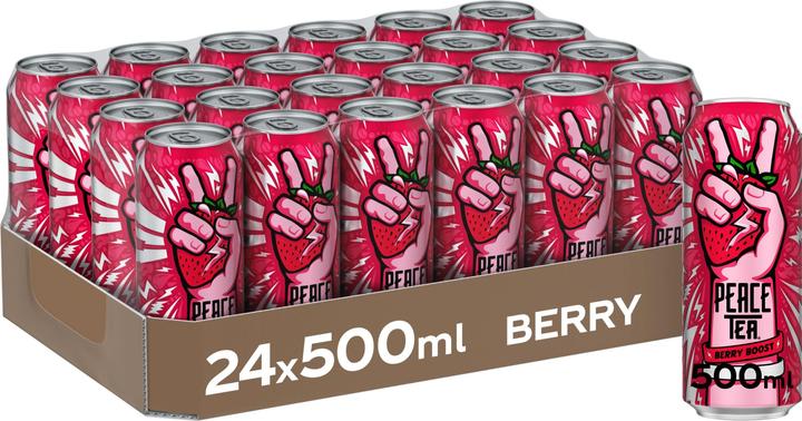 Peace Tea Berry Boost (24 x 50 cl)
