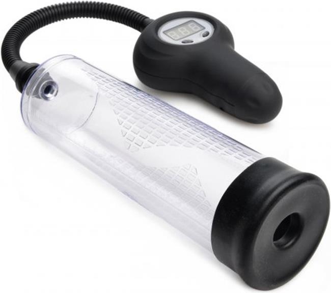 Produktbild Bijoux Indiscrets Digitale Penispumpe