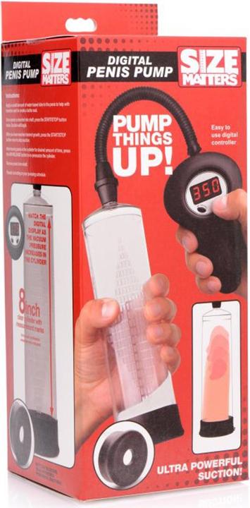 Produktbild Bijoux Indiscrets Digitale Penispumpe