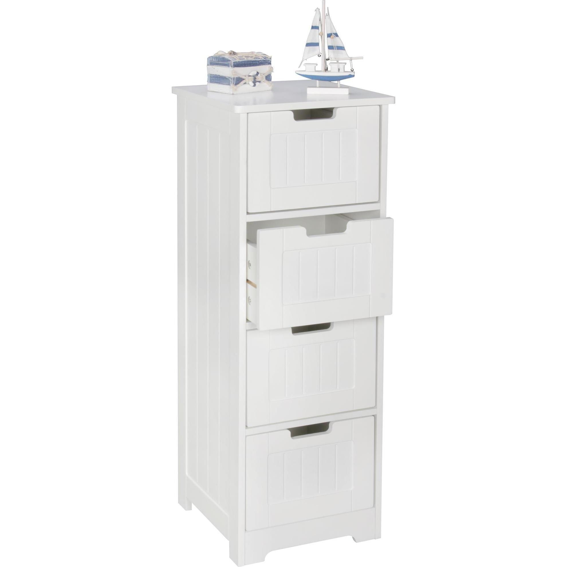Wohnling, Badezimmerschrank, Luis (30 x 30 x 83 cm)
